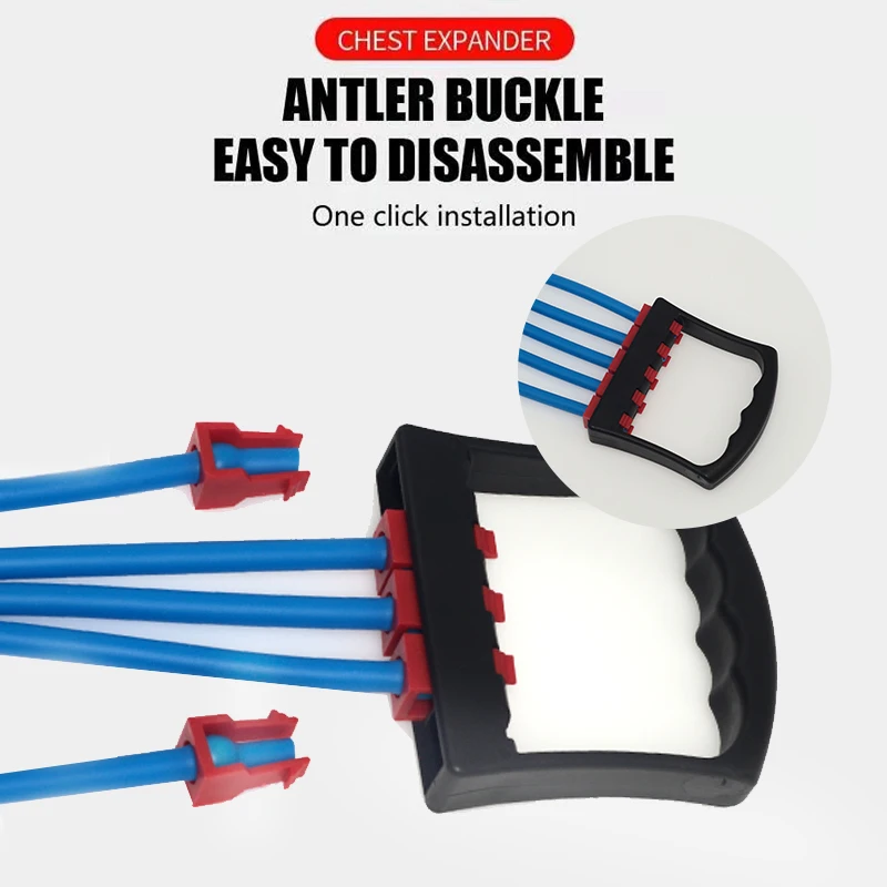 Резиновая веревка для увеличения груди спорта эластичная тренировки мышц спины