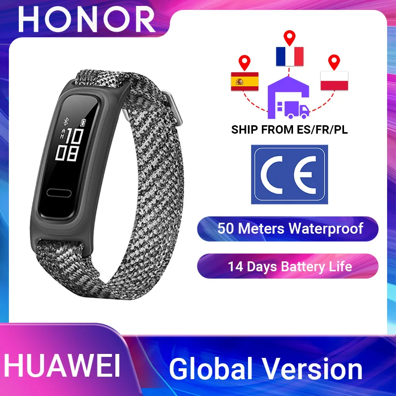 В наличии смарт браслет Huawei Band 4e Basketball Wizard с двумя режимами ношения и сроком