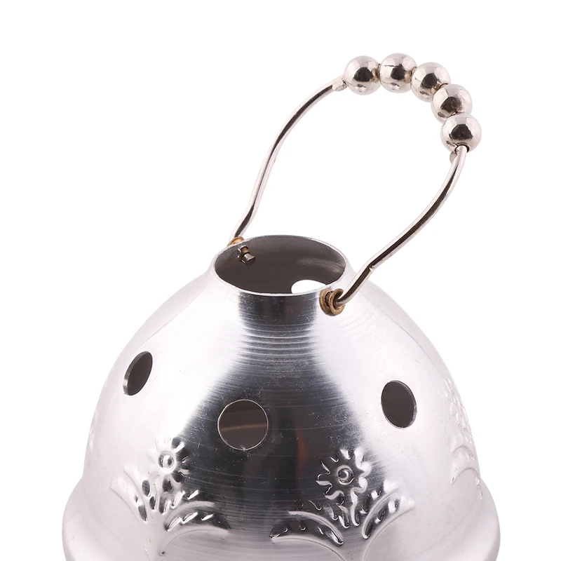 Мини Размеры металлические щипцы для кальяна прикрытие от ветра с ручкой Чичи