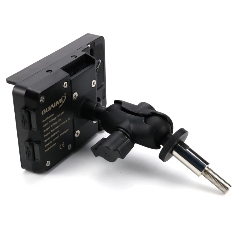 Мотоцикл USB зарядное устройство крепление мобильный телефон стойки держатель GPS