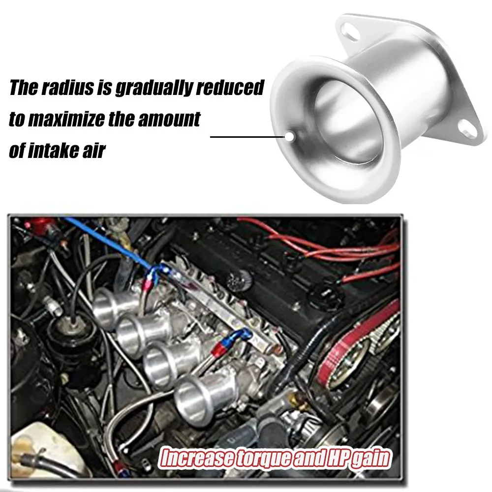 4 шт./компл. AE86 Corolla GTS скорость стеки Airbox забора воздуха в стек Carb раструба