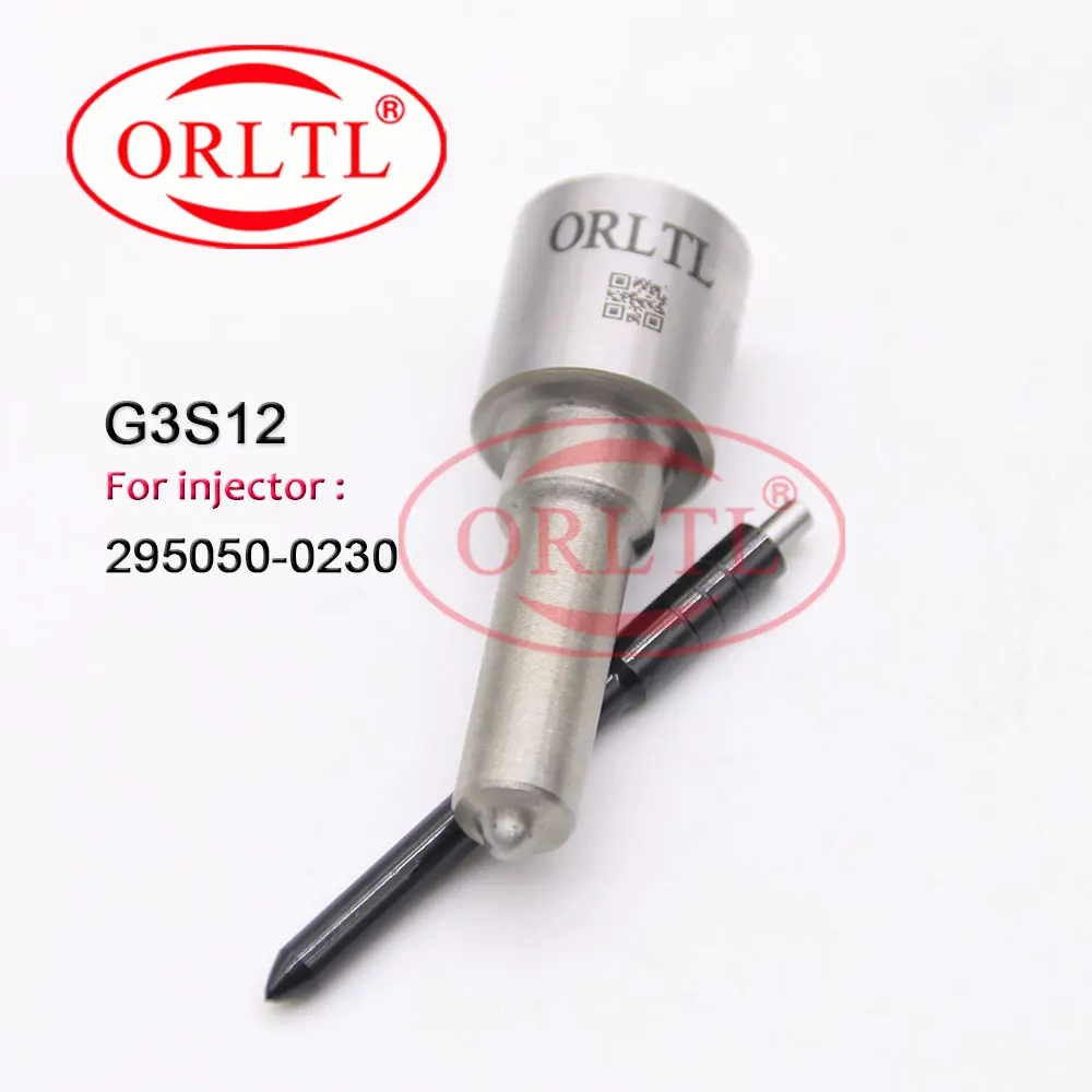 ORLTL G3S12 оригинальная насадка инжектора g3S12 Топливная форсунка для 23670 E0400 295050 0230 0231