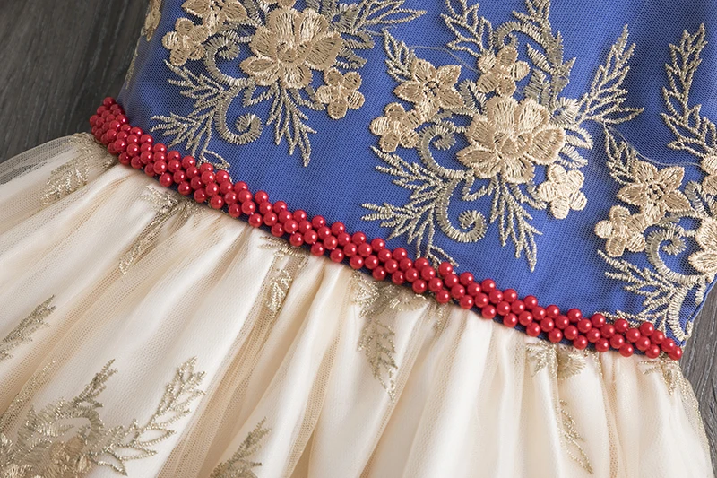 Платье для маленьких девочек Вечерние платья на Новый год элегантное платье