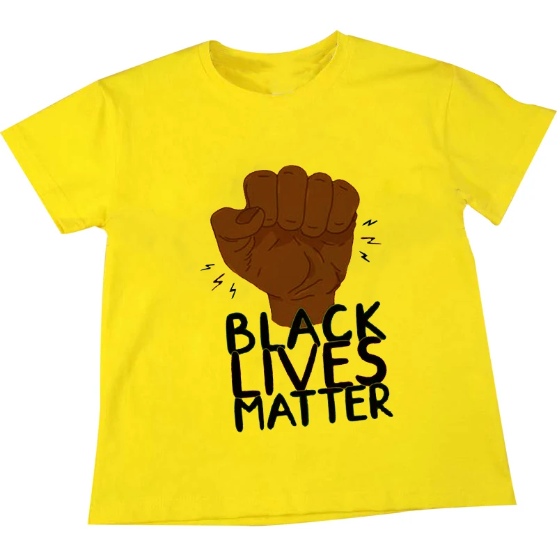 Модная уличная одежда для мальчиков желтого цвета с надписью I Can't Breathe топы