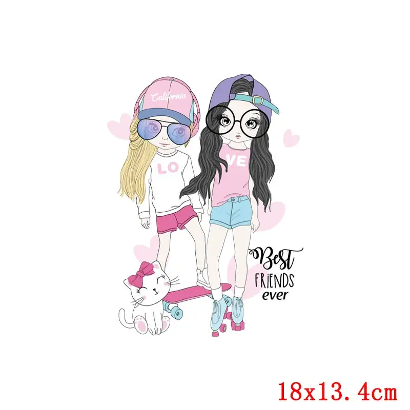 Праджня в мультипликационном стиле (Железный на передачи для одежды полоску