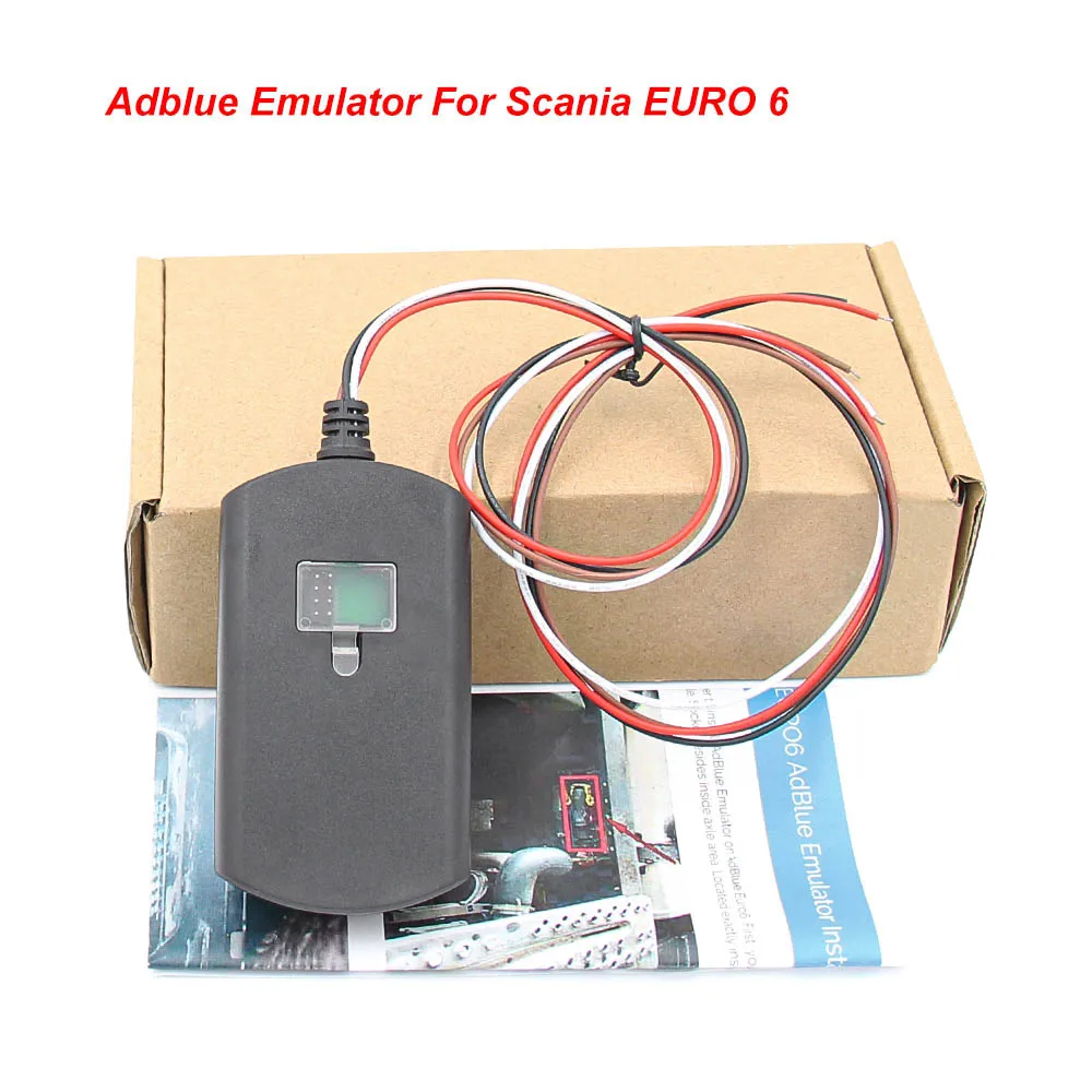 

OBD Adblue Emulator EURO 6 For Scania For Volvo Mercedes Benz Truck MAN AdBlue Emulator Box Ad Blue EU6 For DAF/IVECO Truck