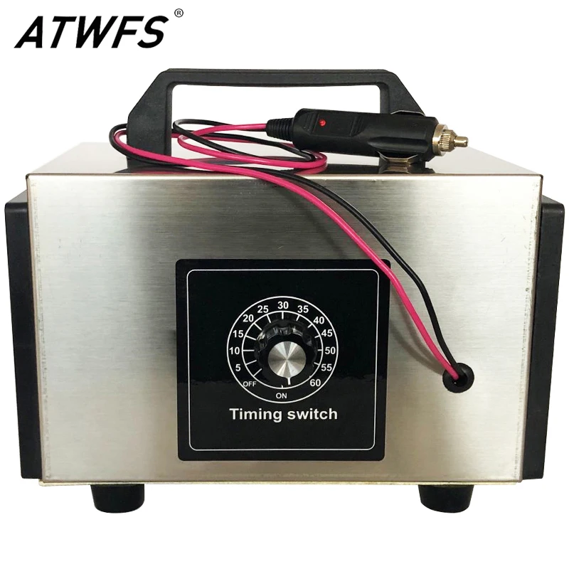 12В 20 г озоновый генератор Автомобильный Очиститель озонатор воздуха очиститель