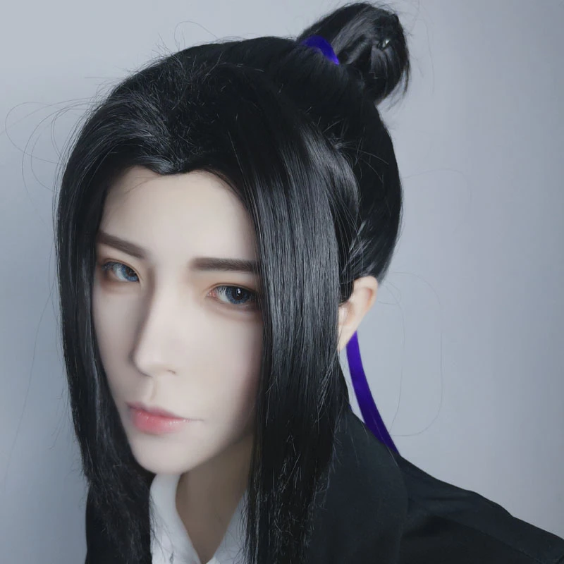 Парик Grandmaster of Demonic Cultivation Jiang Cheng искусственные волосы косплей реквизит для