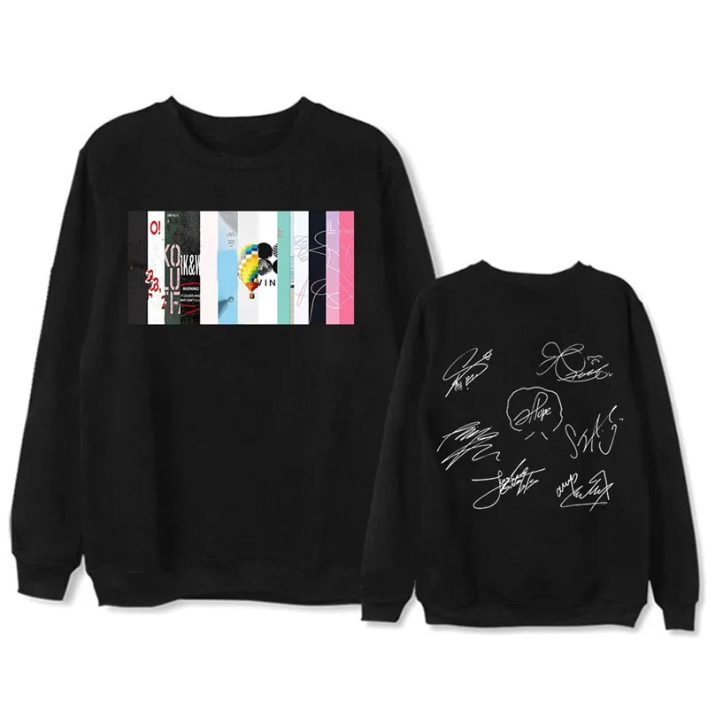 Топы с круглым вырезом и длинным рукавом принтом|Мужские толстовки свитшоты| |