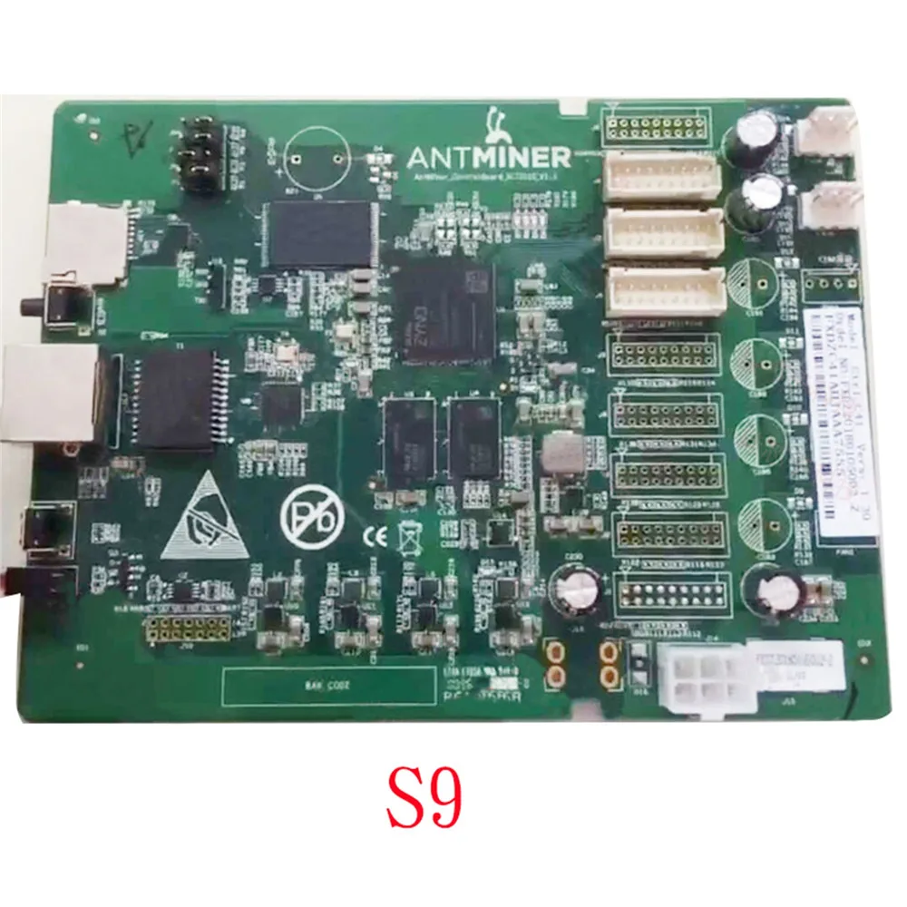 S9 Материнская плата для системы Antminer S9 T9+ Z11/z9/z9MINI модуль управления цепью данных CB1 контрольный зап. Части для соединительной платы - Цвет: S9