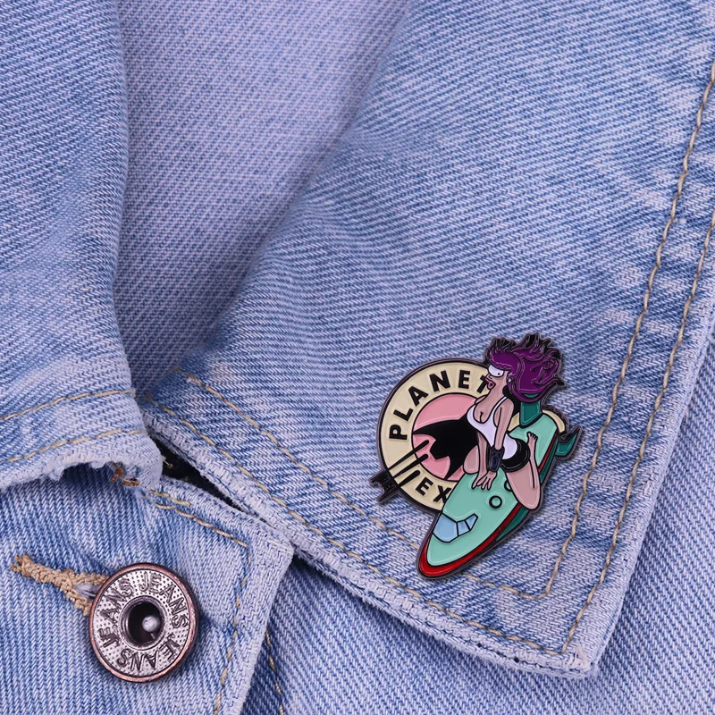 Лила Бендер Филип Дж. Фрай ракета Роботизированный космический корабль внешний