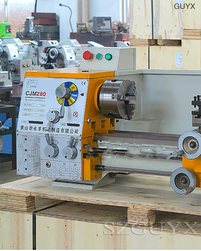 CJM250 Upgrade Full Gear Turning Gear Lathe Light Bench