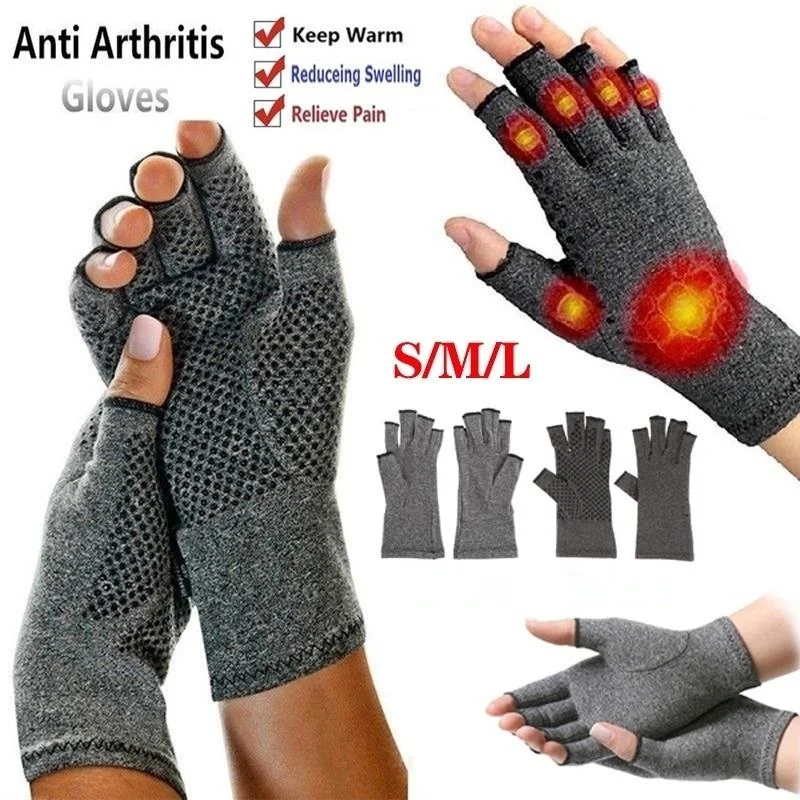

Arthritis Gloves Anti Arthritis Therapy Compression Gloves and Ache Pain Joint Relief Wristband Bracer
