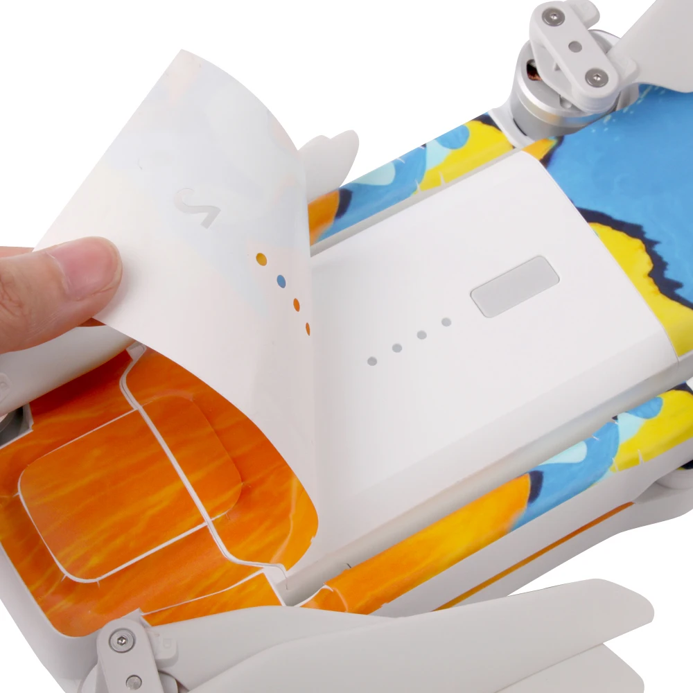 Новая ПВХ водоотталкивающая наклейка для Fimi X8 SE Дрон корпус оболочка защитная