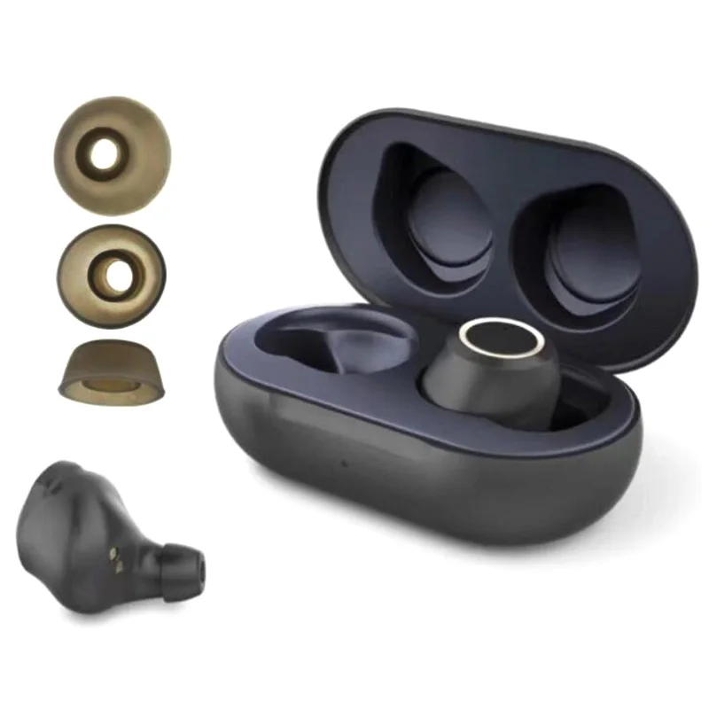 6 шт. Мягкие силиконовые сменные вкладыши 3 0 мм (LMS) для TWS True Wireless On-Ear Bluetooth