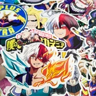 70 шт.My Hero Academia чемодан наклейки ноутбук скейтборд Izuku Midoriya все могли Boku нет героя Academia аниме наклейки
