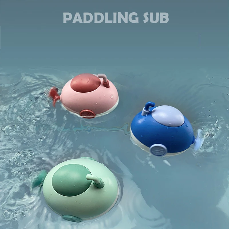 

2021 Summer Cute Children's toy Water Children's entertainment Cute Water Toy For Kids Cute Smooth Material Bathtub toys