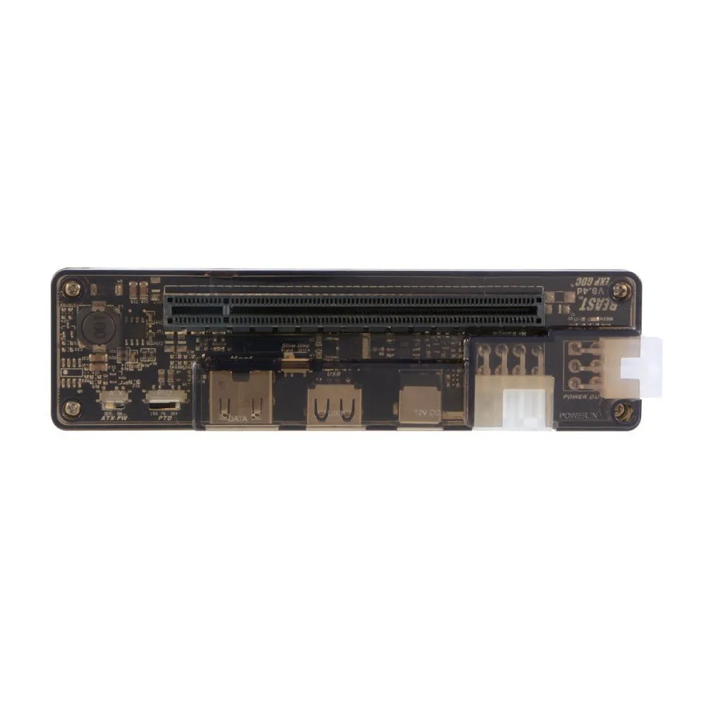 

Mini PCI-E Version Expresscard V8.0 EXP GDC Beast PCIe PCI-E PCI Laptop External Independent Video Card Dock