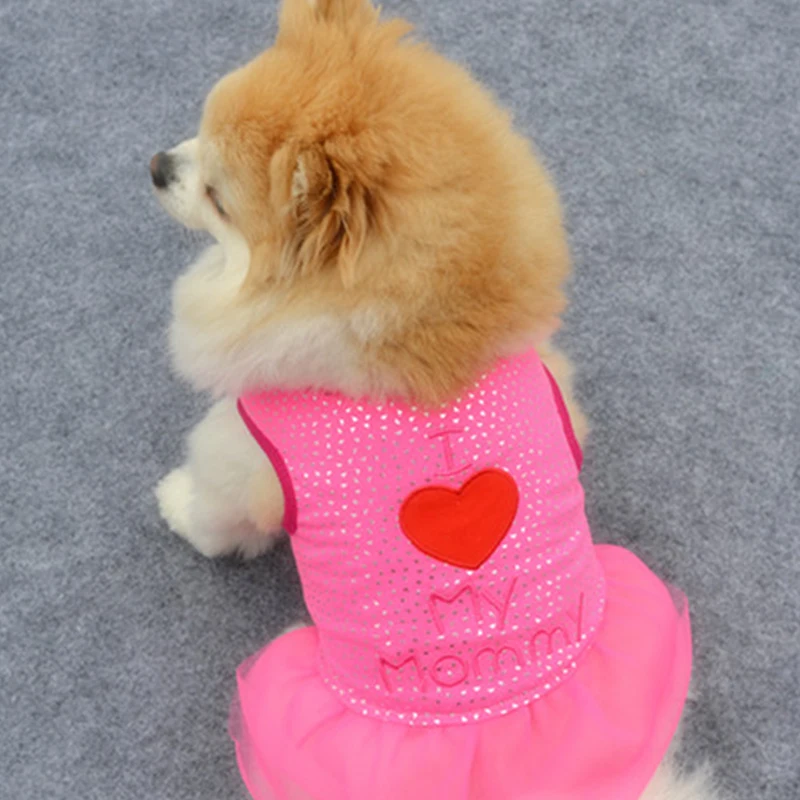 Одежда для маленьких собак модный костюм жилет одежда щенков кошек 2019|Юбочки