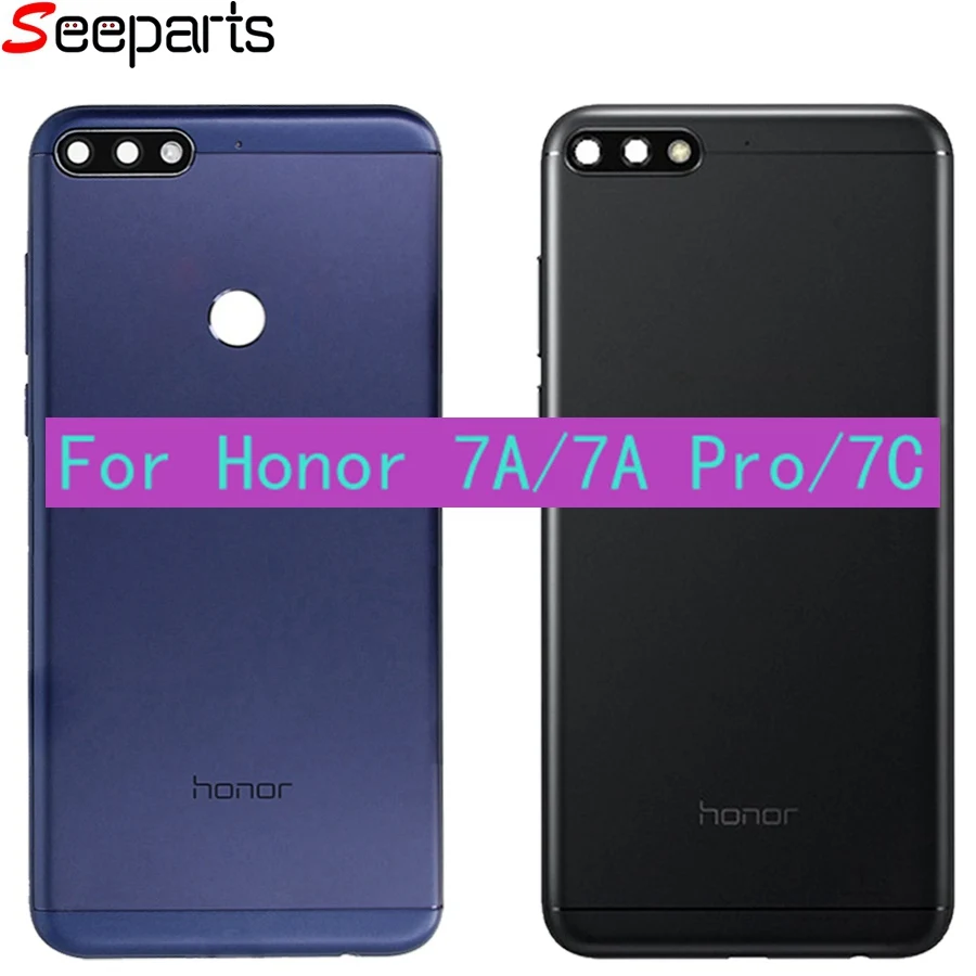 Оригинальный новый Huawei Honor 7A Pro Aum l29 7C L41/Honor Задняя крышка батареи задняя дверь
