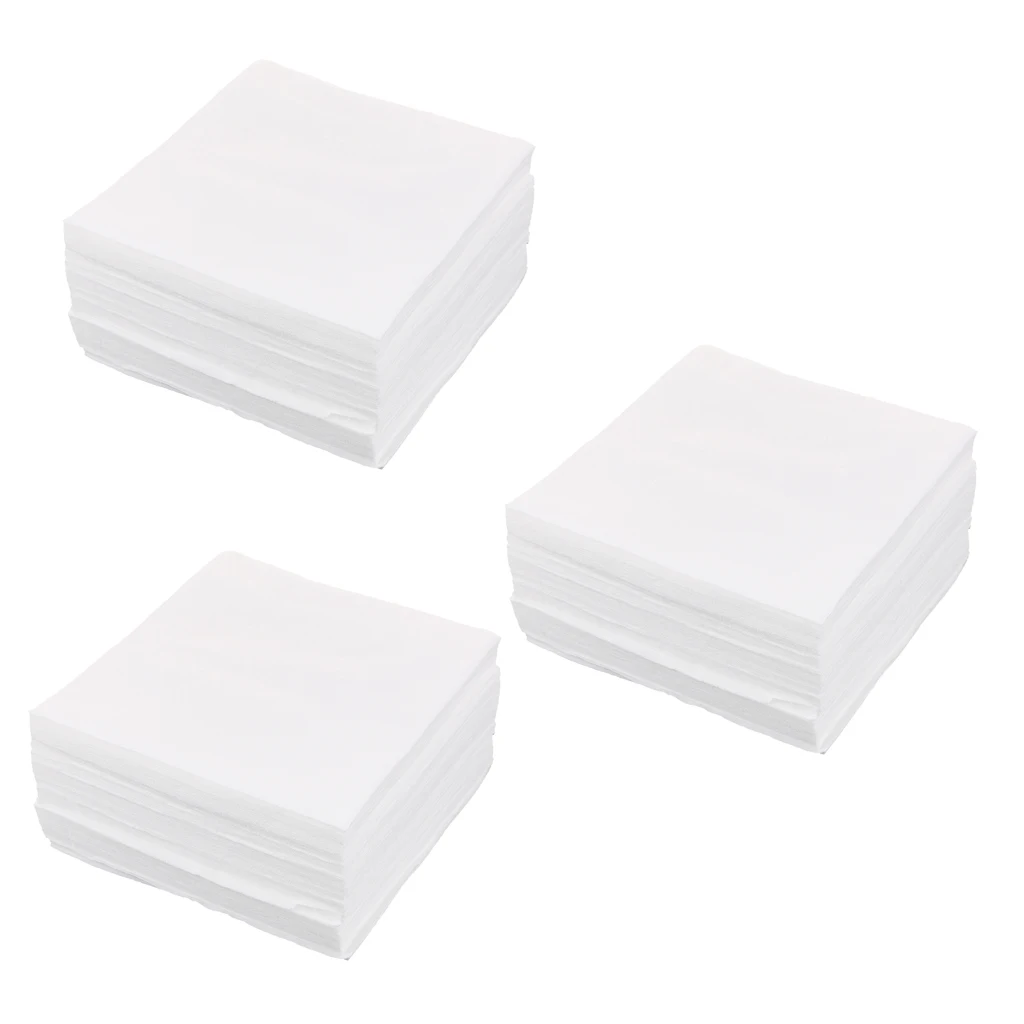 

450Pcs/lot White Dustless Cleanroom Wiper Wiping Cloth Anti-static 6''