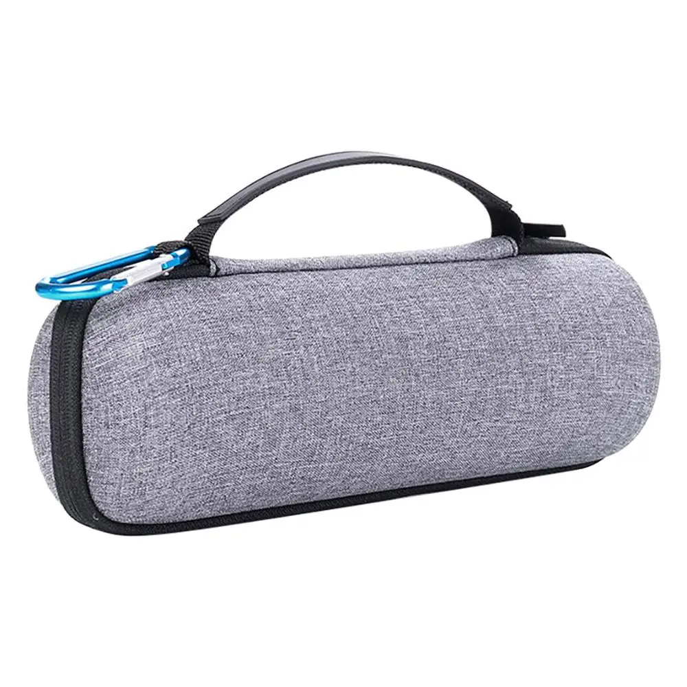 Gray Жесткая дорожная сумка для переноски Чехол для хранения для JBL Flip 3 4 Bluetooth динамик легко носить с собой на открытом воздухе двойная молния открытие 1029 - Цвет: Gray