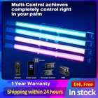 Ламсветильник-трубка Godox TL60, Rgb, портативная светодиодная ламсветильник для видеосъемки, дистанционное управление через приложение