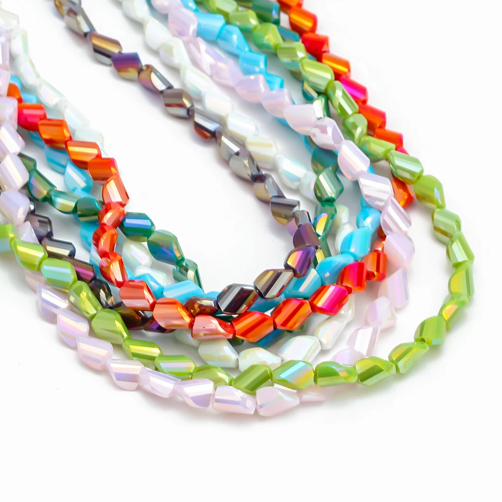 Незакрепленные стеклянные бусины MEIBEADS 10 шт./лот бусины-разделители аксессуары