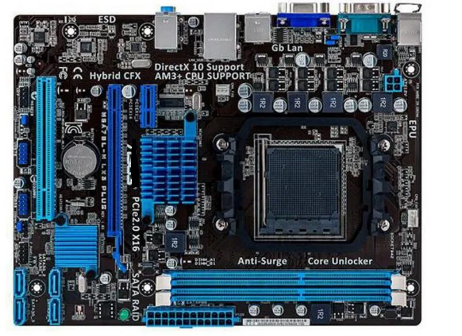 Б/у десктопная материнская плата флэш-X3 plus socket AM3 + DDR3 USB2.0 | Компьютеры и офис