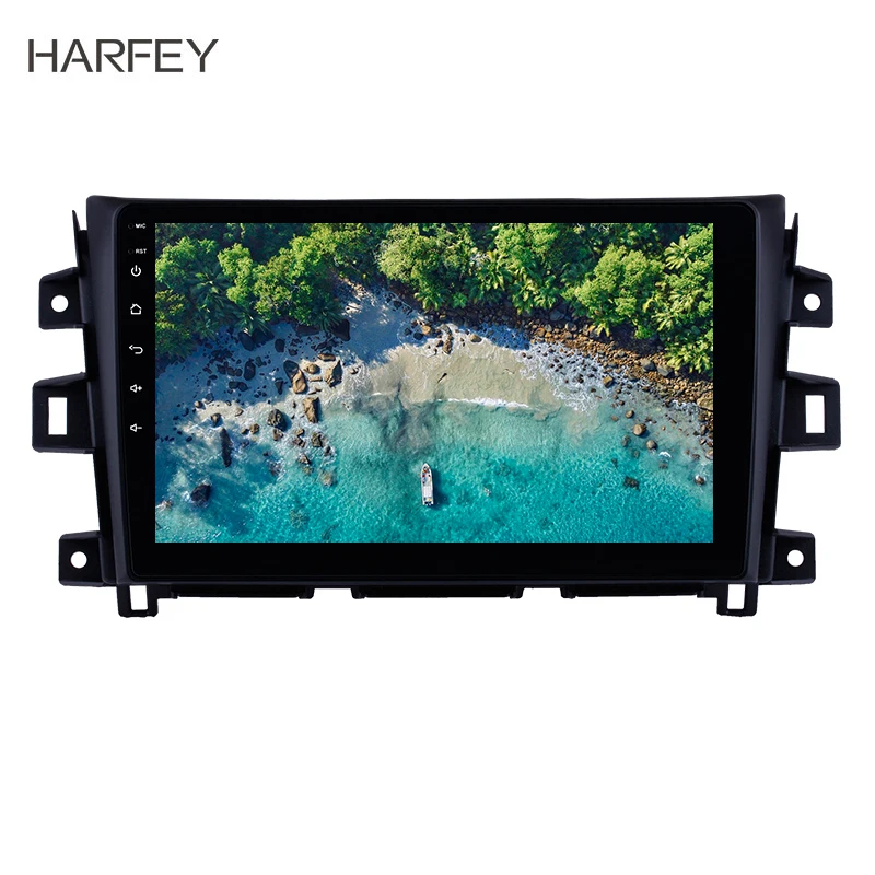 Harfey 10 1 ''Автомобильный GPS для Nissan Navara 2011-2016 Android 8 Bluetooth стерео с музыкой AUX WIFI
