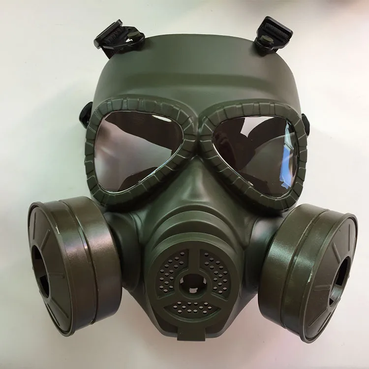 Противогаз на все лицо военная реалность CS полевой защитный шлем Commando masque a gaz