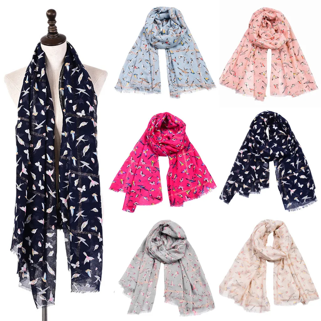 SAGACE атласный большой цветок шарф цветочный принт Мягкая Шелковая шаль с бахромой