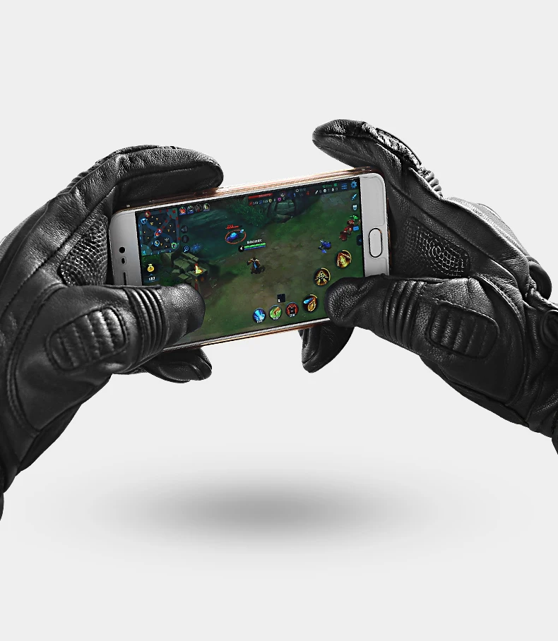 INBIKE перчатки из козьей кожи, мотоциклетные мужские перчатки для мотоцикла, амортизирующие накладки, защитное снаряжение, мотоциклетные перчатки из углеродного волокна