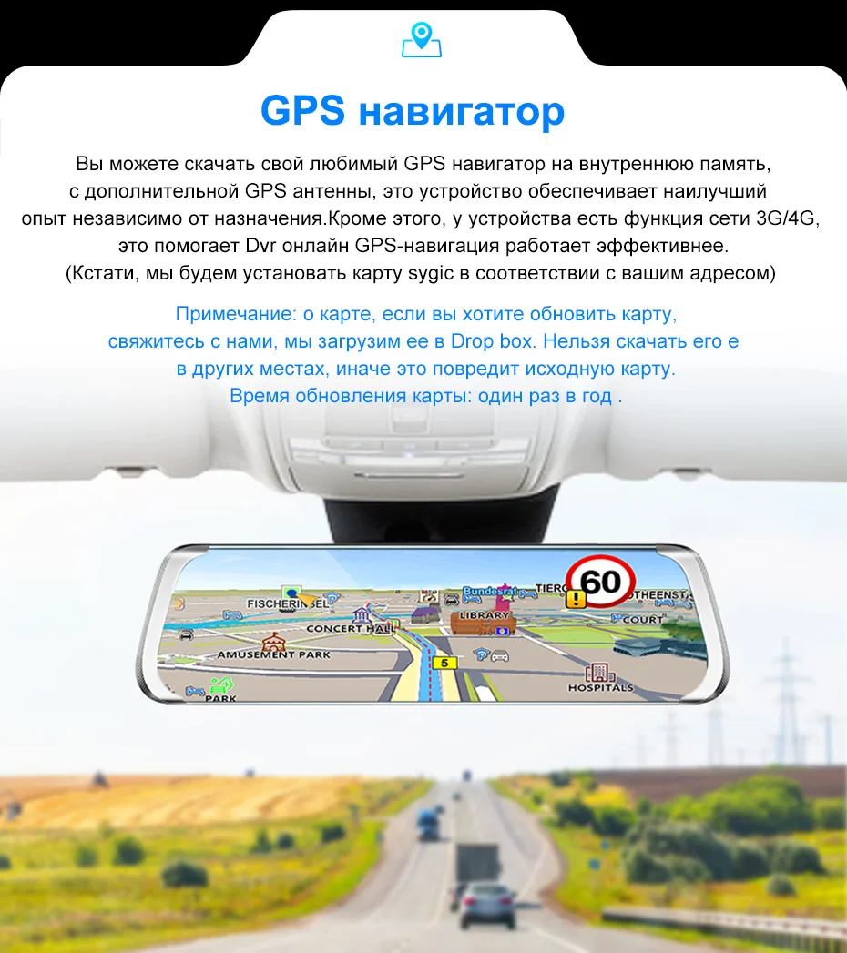 Junsun A930 ADAS 4G регистратор автомобильные видеорегистратор Камера Зеркало видео Full HD 1920x1080 зеркало заднего вида зеркало Андроид с видеорегистратором, GPS навигатором 10 дюймов