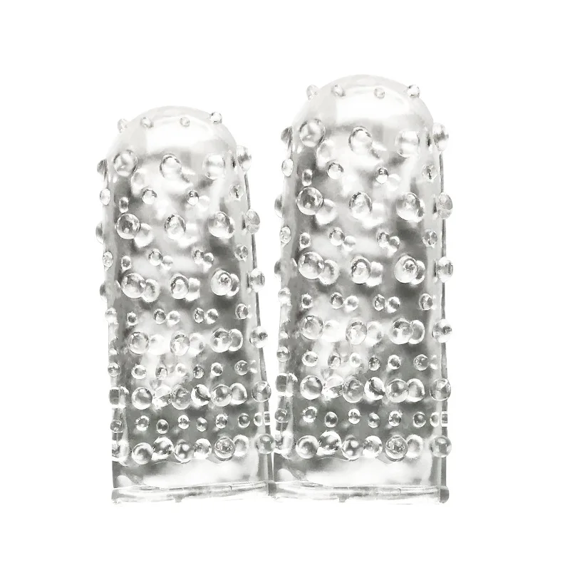 2 штуки Белая Прозрачная мягкая силиконовая секс игрушка для взрослых пар