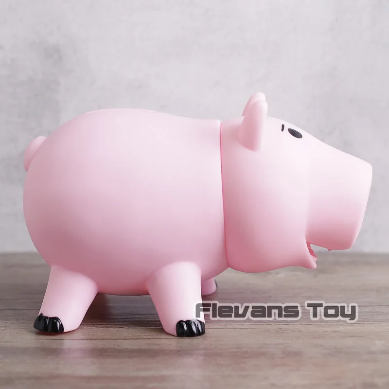 Хамм розовая свинья копилка Розовая Свинья Монета коробка ПВХ фигурка