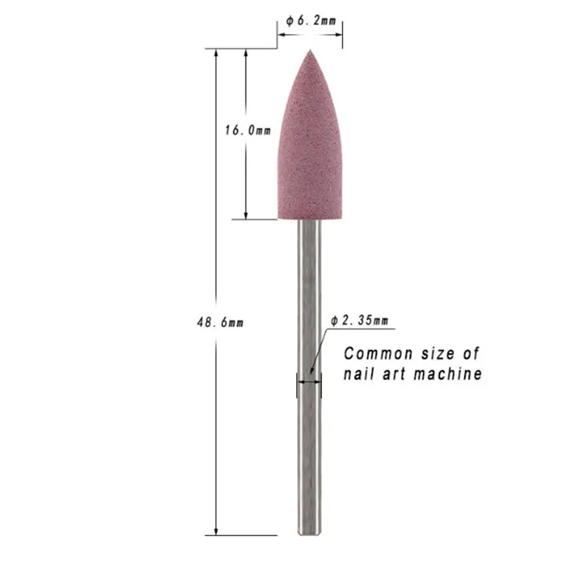 

5pcs Nail Drill Bits Cuticle Manicure Machine Cutter Nail Art Polish Tool For Nail Art Set Cutters Pedicure Machine Accessories