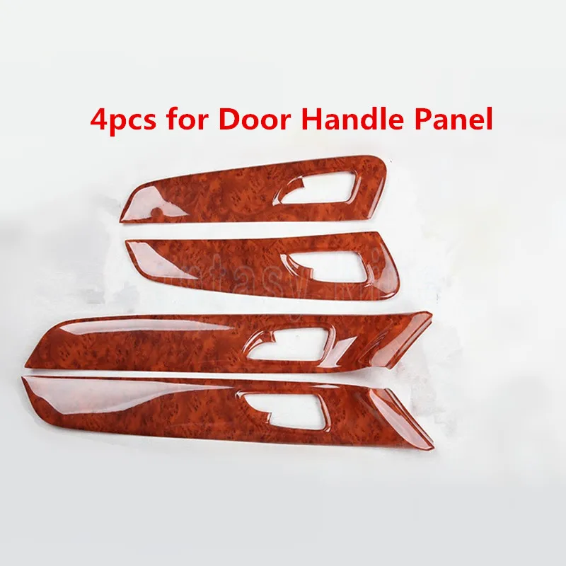 Wood Grain Car Interior Center Console Cover Window Control Dashboard Door Panel Moulding Trim for Chevrolet Cruze 2009-2016 | Автомобили