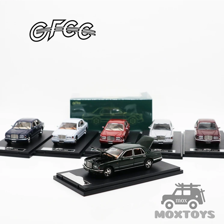 

GFCC 1:64 1998 Arnage British Diecast Model Car