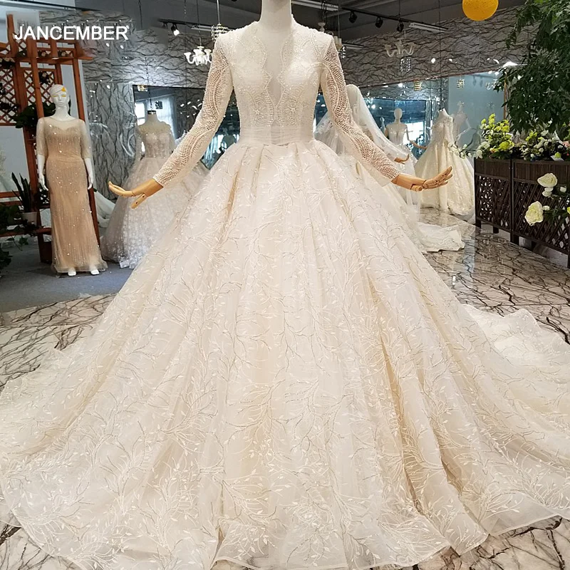 LS454478 блестящее кружевное модное свадебное платье для женщин сексуальное с