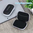 Дорожный Чехол для переноски оксиметр водонепроницаемый жесткий чехол для переноски EVA твердый держатель на молнии подходит для пальчикового оксиметра