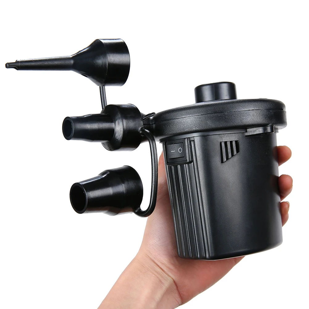 Насос надувной портативный с USB зарядкой электрический воздушный матрас