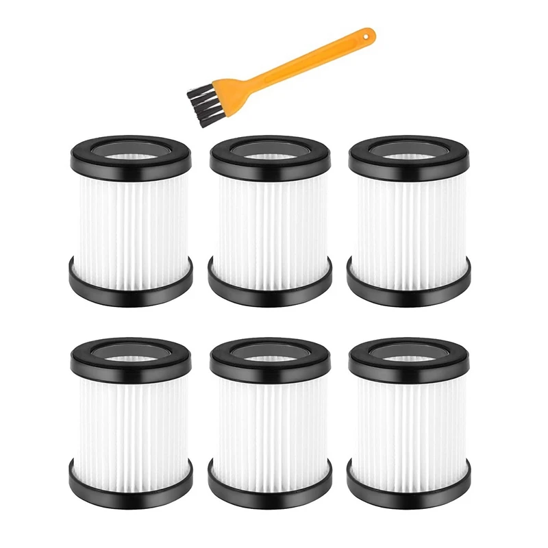 

Replacement Hepa Filter Vacuum Cleane Parts for MOOSOO XL-618A and GeeMo G201 Wireless Handheld