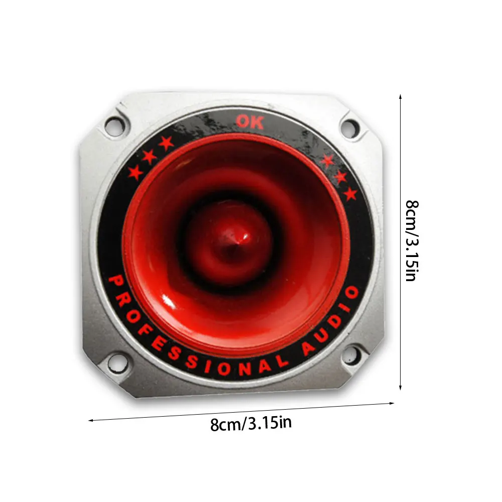 2 шт. 4 &quotавтомобиля Динамик твитер Красочные мигающий капелек