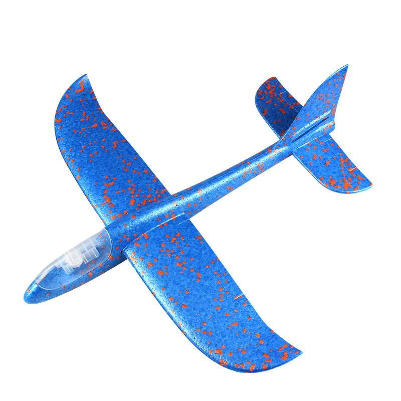 Светодиодный детский вечерние Пузырьковые хватать руками самолет на открытом