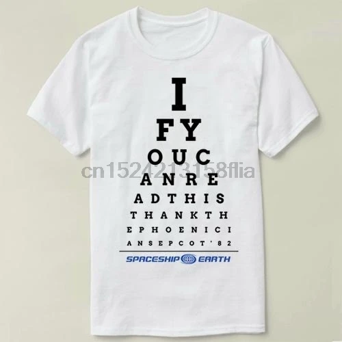 Epcot Таблица глаз мужская футболка Топы тройники Фитнес хип-хоп мужские футболки