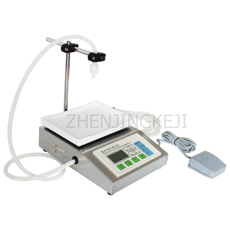 

220V/110V Small Liquid Filling Machine Automatic Quantitative Liquor Milk Drink Weighing Subpackage Irrigation Pretend Machine