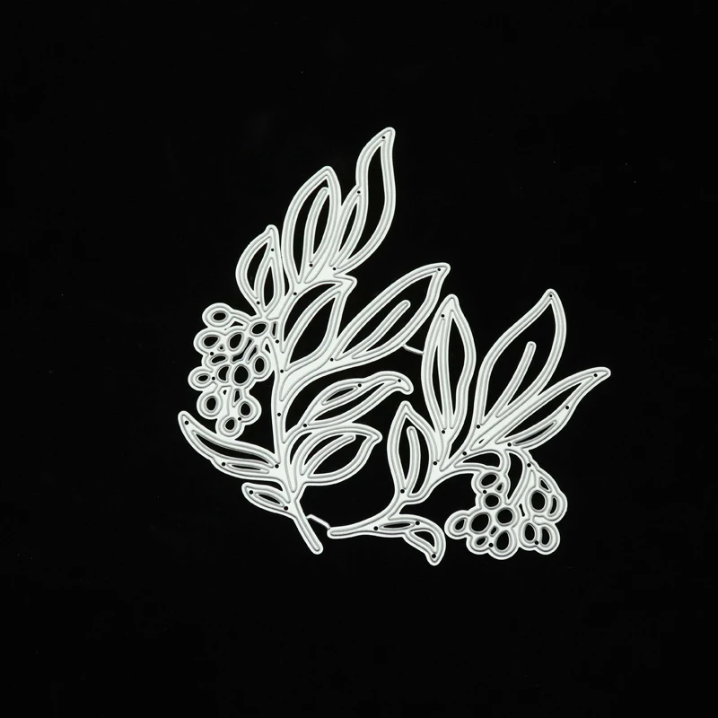 

JC Thanks Flowers Metal Cutting Dies Scrapbooking Craft Punch Blade Stencil Handmade Diy Card Make Mould Sheet Decor Template
