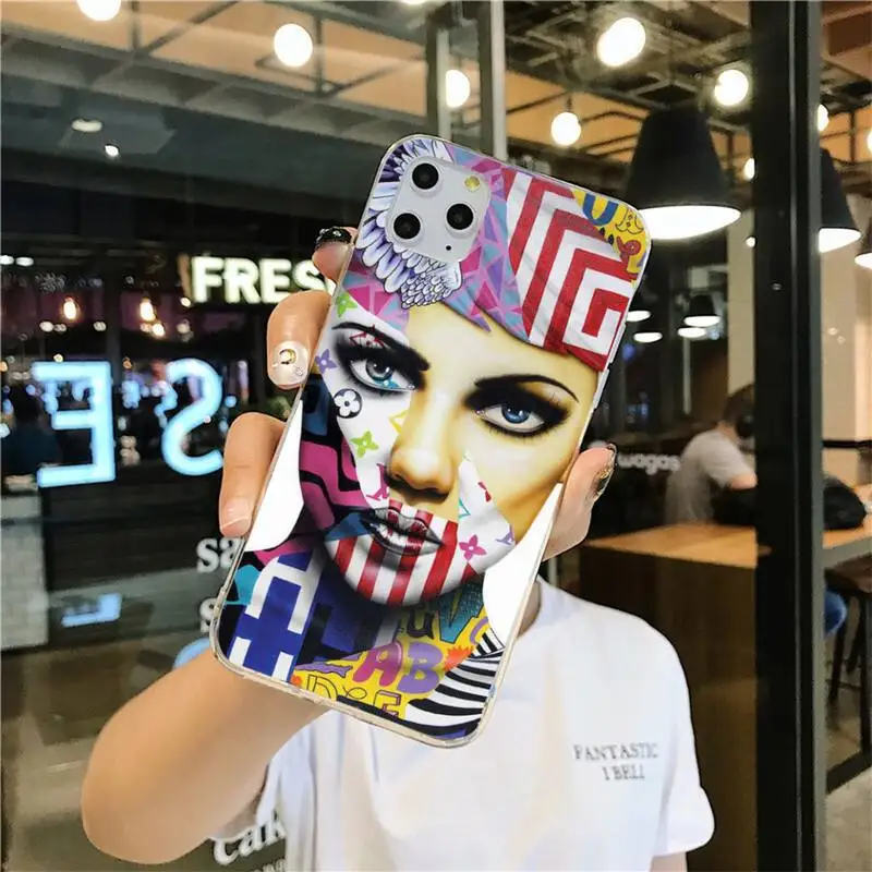 Чехол для телефона с изображением сексуальной девушки iphone 13 12 11 Pro Max Mini XS 8 7 Plus X SE