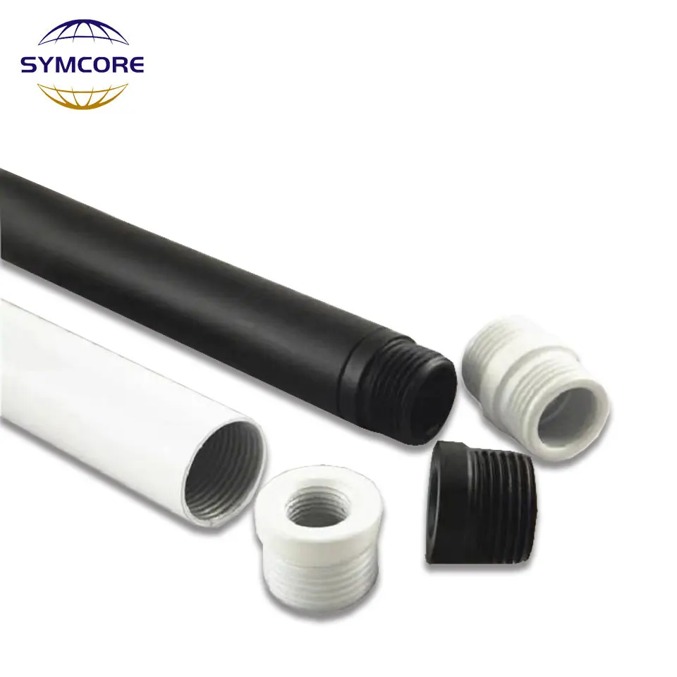 

Трубка для ламп Symcore 19 мм серебристая/белая/черная 50-500 мм